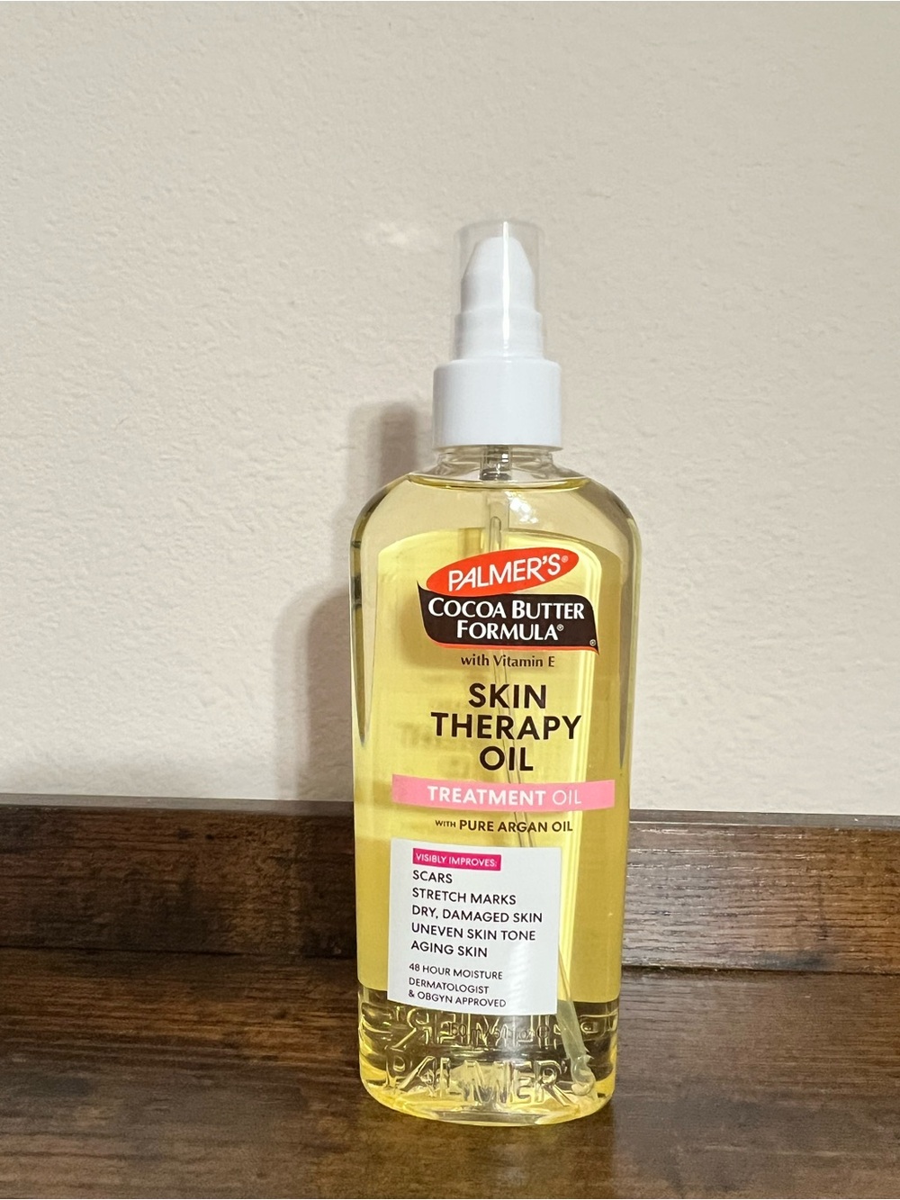 Palmer's Cocoa Butter Formula Skin Therapy Body Oil Vitamin E Oil 5.1oz New